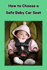 safe baby car seat