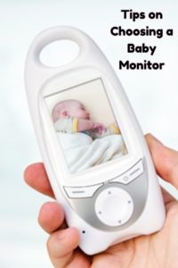 Choosing a baby monitor