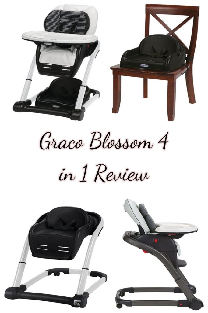 Does the Graco Blossom 4 in 1 Convertible High Chair Seating System ...