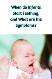 when do infants start teething