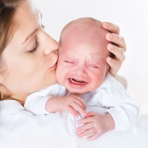 make a baby stop crying