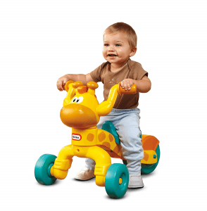 Little Tikes Go and Grow Lil’ Rollin’ Giraffe Ride-On