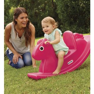 Christmas gifts for toddlers - Little Tikes Rocking Horse magenta